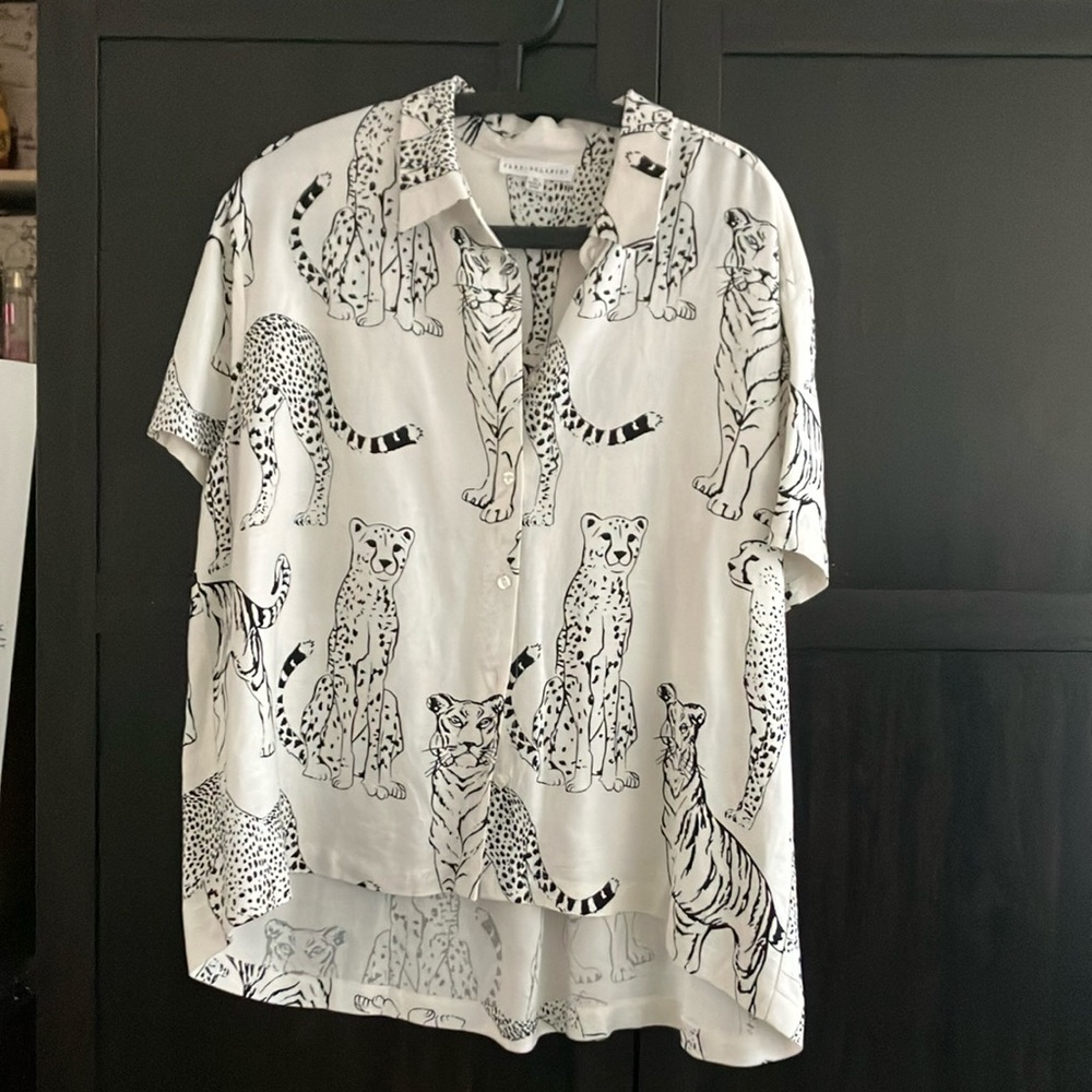 Jane+Delancey women’s blouse size XL